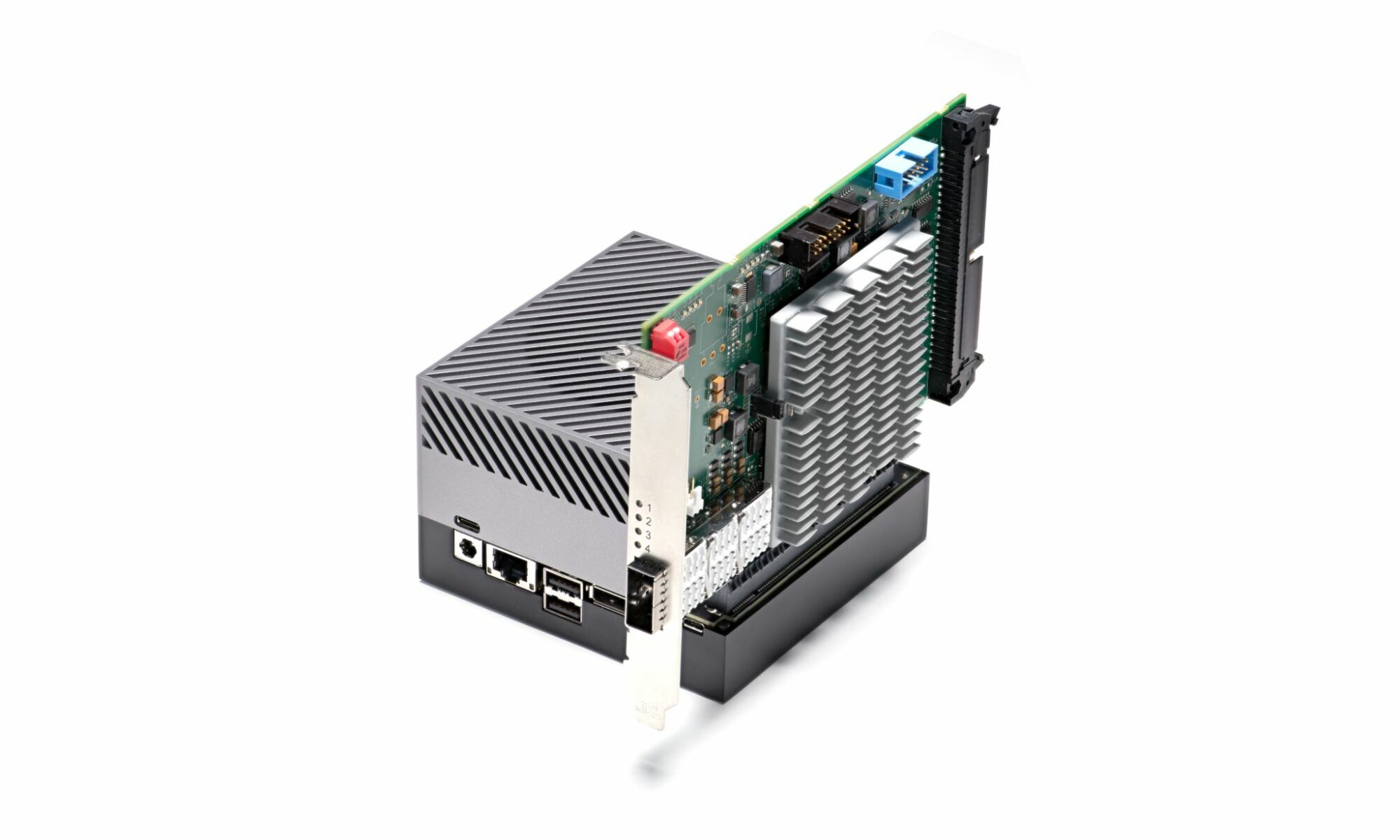Orin with Claxon FXP4